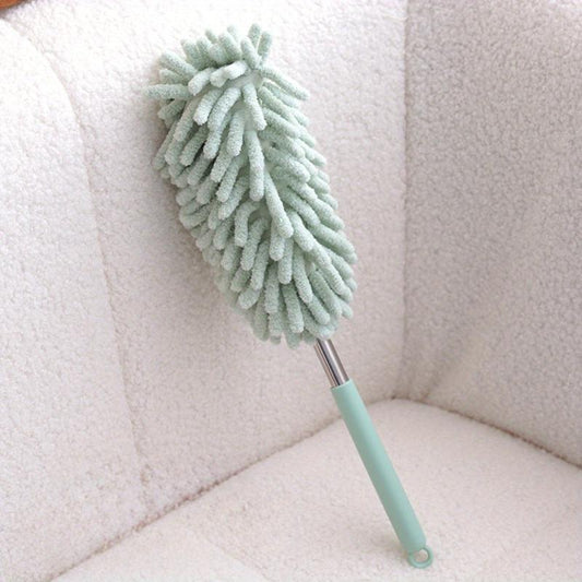 Car Duster Handle Chenille Telescoping Pole Mitt Brush Mini Duster