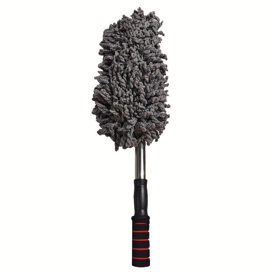 Retractable Microfiber Car Wax Brush for Cars