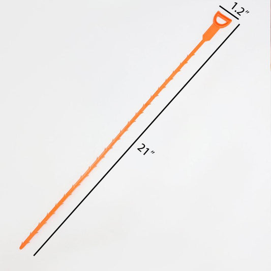 Pack Of 3 Drain Plug Tool Sink Snake Drain Auger Snake