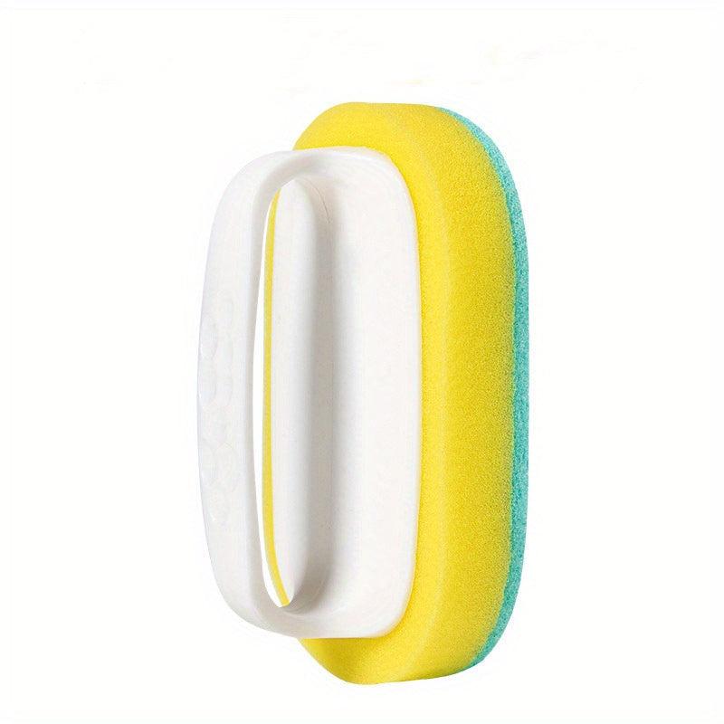 3pcs Kitchen Cleaning Brush Sponge Set