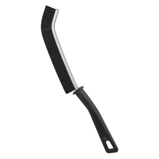 Long Handle Groove Cleaning Brush with Hard Bristles