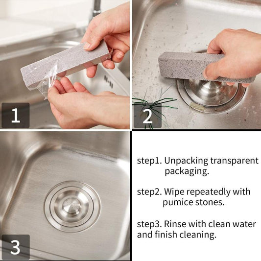 10pcs Pumice Stick Cleaner for Toilet Bowl Ring Removal
