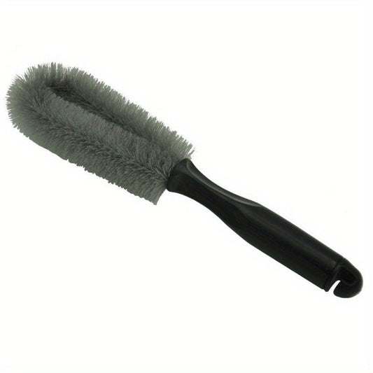 Steel Ring Dead Corner Cleaning Brush for Car Washing and Tire Cleaning
