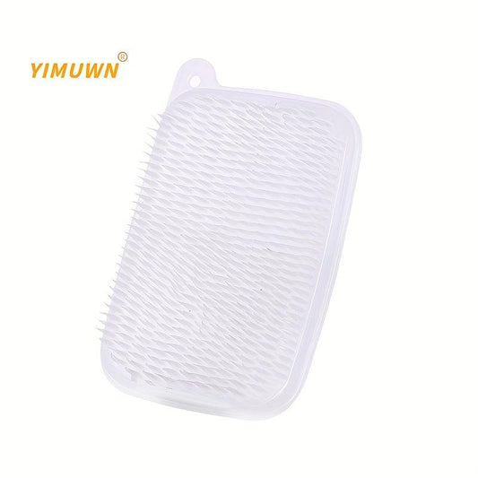 Bendable Sink Brush for Fruit and Vegetable Peel Cleaning