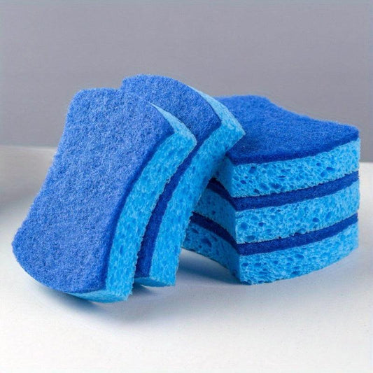 5pcs Magic Sponge Anti Scratch Cleaning Sponge Set