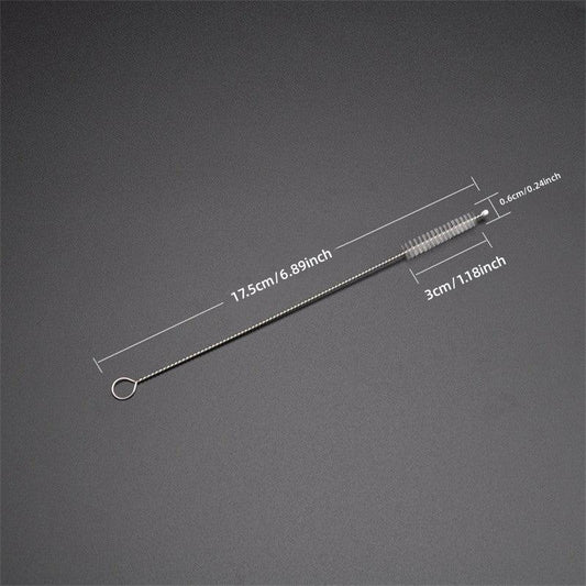6pcs Silicone Straw Brush Baby Bottle Straw Brush Kitchen Gadgets