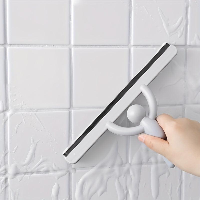 Handheld Glass Wiper Shower Squeegee Water Removal Scraper