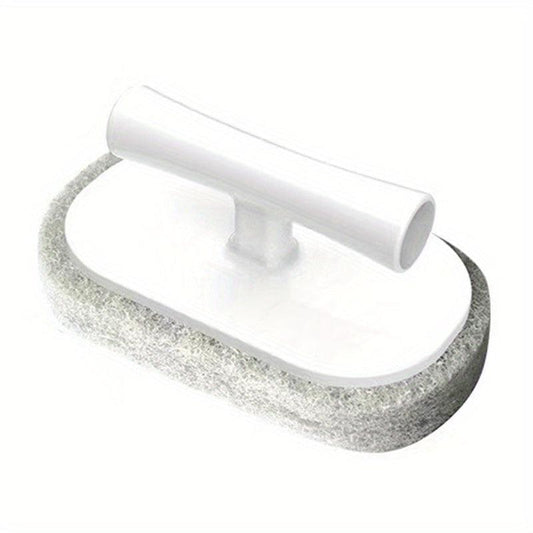 3pcs Kitchen Cleaning Brush With Handle - Ideal for Kitchen & Bathroom Cleaning