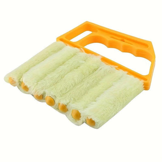 1pc Blinds Brush High density Lint Does Not Stain Water High Hardness Handle