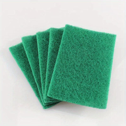 5pcs Thickened Scouring Pad with Sand Brush for Easy Cleaning