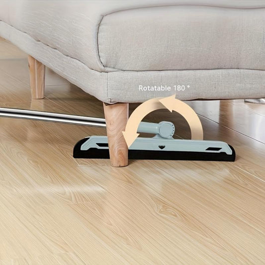 3pcs Broom And Dustpan Set Long Handle Sweeping Set For Home