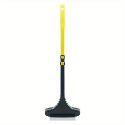 Extendable Window Cleaner Brush for Wet and Dry Glass Cleaning