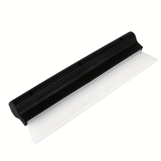 Silicone Straight Strip Scraper Car Windshield Cleaning Squeegee