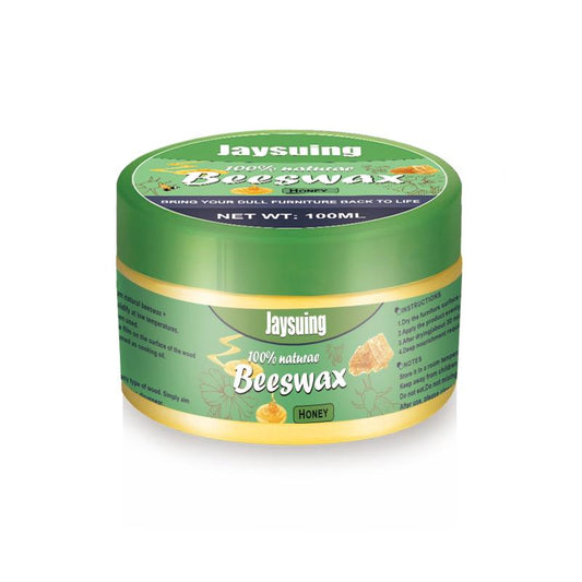Natural Beeswax Wood Floor Repair Wax 38oz Scratch Protection