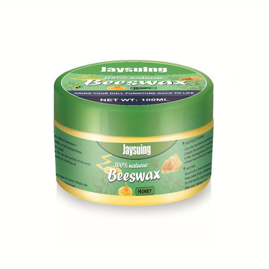 Beeswax Wood Scratch Repair Wax for Solid Wood Floor and Furniture Maintenance