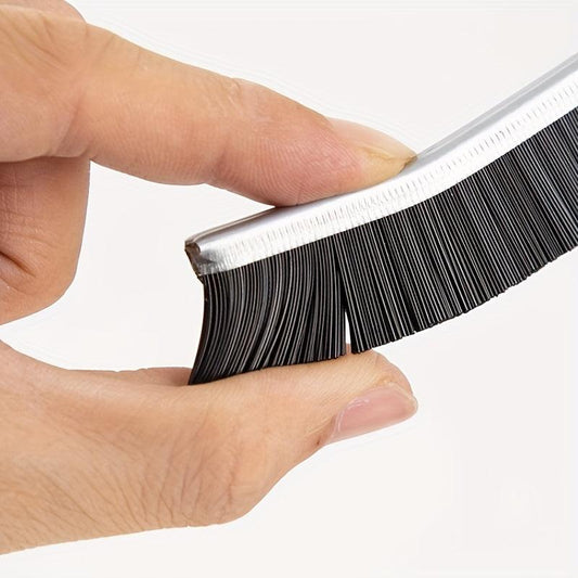 Long Handle Hard Bristle Groove Cleaning Brush