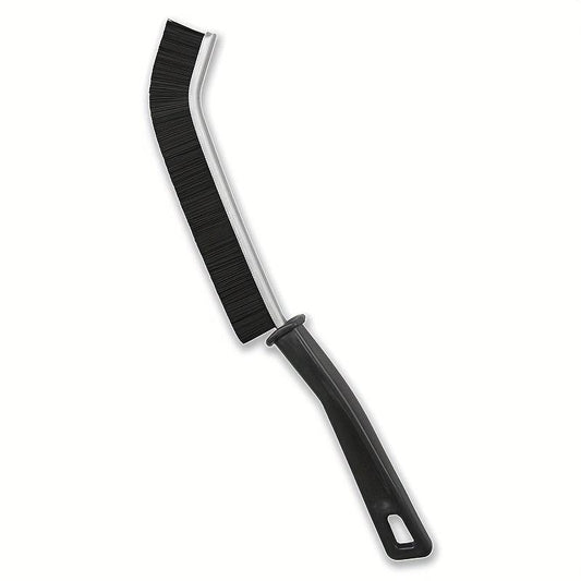 Long Handle Hard Bristle Groove Cleaning Brush