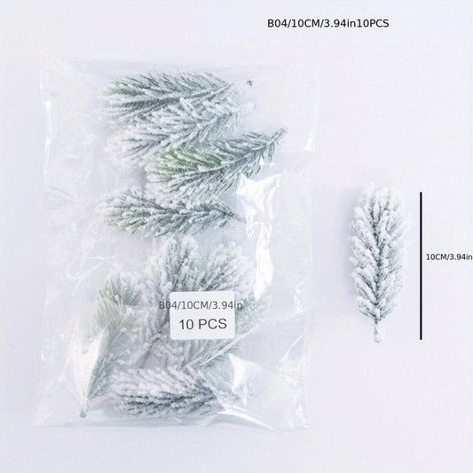 Flocked Plants Branches for Wedding Home Party Decor DIY Christmas Tree