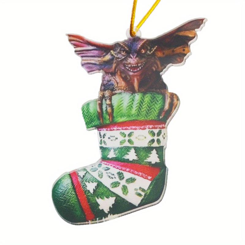 1pc Christmas Tree Hanging Christmas Ornaments Holiday Accessory Party Supplies