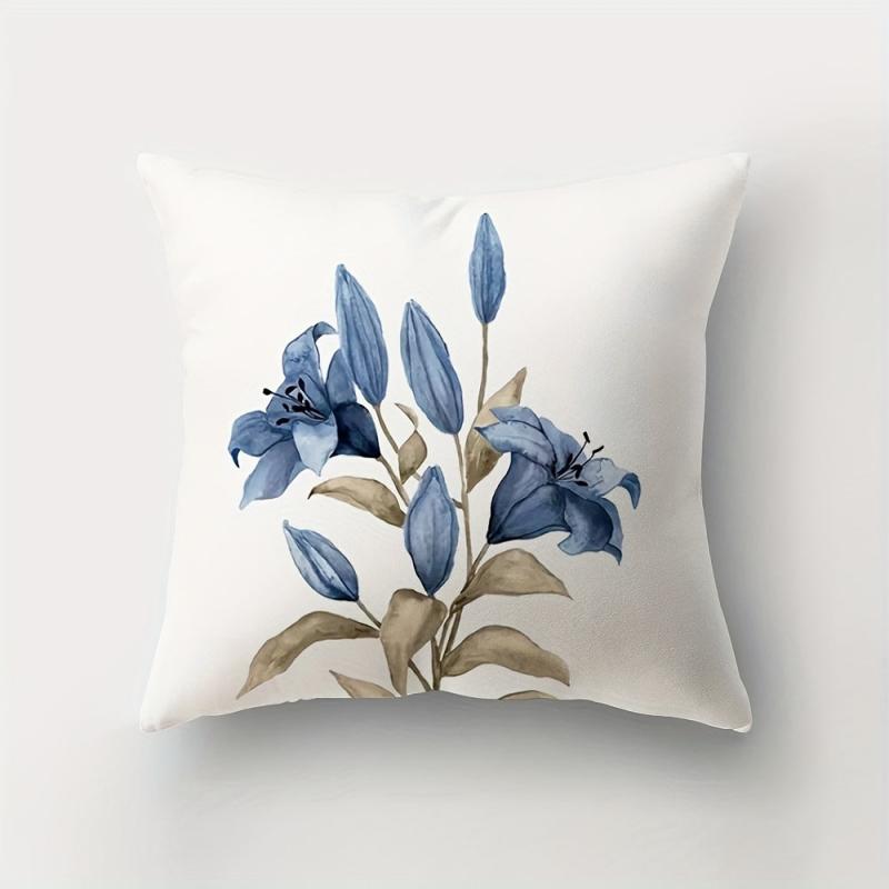 4pcs Linen Cushion Cover Home Decor Room Decor