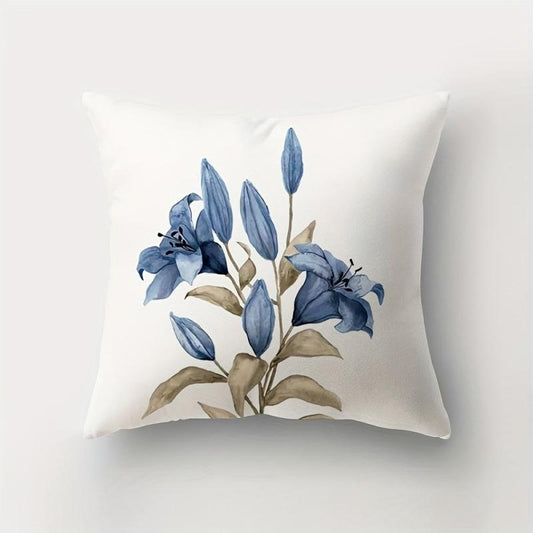 4pcs Linen Cushion Cover Home Decor Room Decor