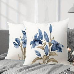 4pcs Linen Cushion Cover Home Decor Room Decor