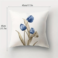 4pcs Linen Cushion Cover Home Decor Room Decor