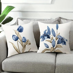 4pcs Linen Cushion Cover Home Decor Room Decor