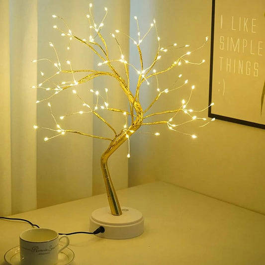 Bonsai Tree Lights for Living Room Decor