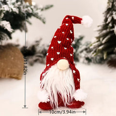 Christmas Gnome Plush Doll Room Decor & Mother's Gift