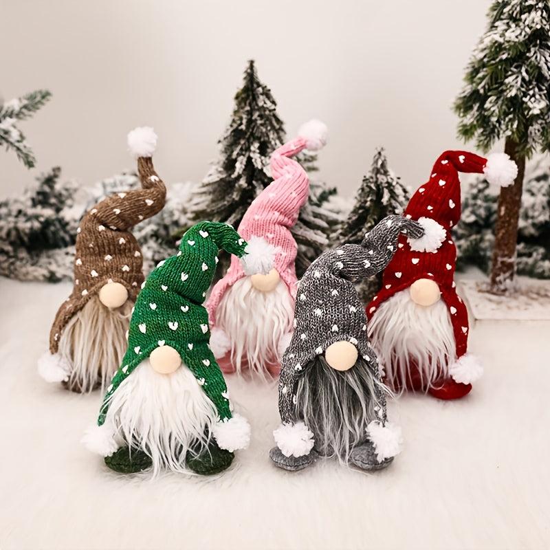 Christmas Gnome Plush Doll Room Decor & Mother's Gift