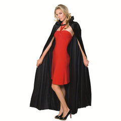 1pc Halloween Hooded Cloak Witch Cosplay Accessories Costumes Masquerade