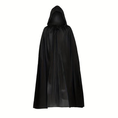 1pc Halloween Hooded Cloak Witch Cosplay Accessories Costumes Masquerade