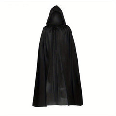 1pc Halloween Hooded Cloak Witch Cosplay Accessories Costumes Masquerade