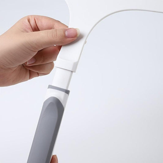 2pcs Shower Squeegee Glass Wiper Water Removal Scraper
