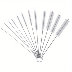 12pcs Reusable Straw Cleaning Brushes Long Straw Cleaning Brush