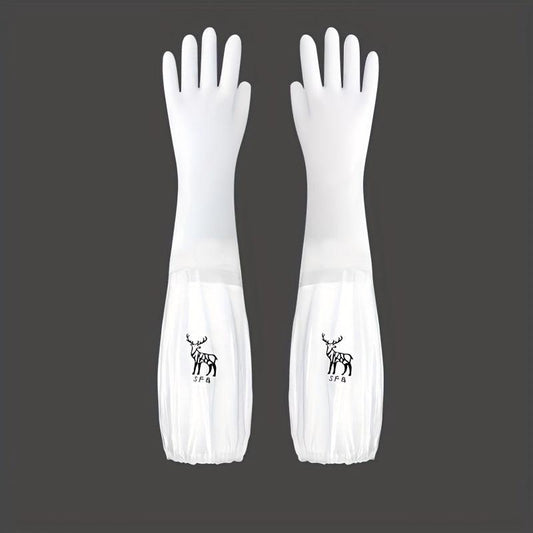 Wear-Resistant Cleaning Gloves Waterproof Non-Slip Housework