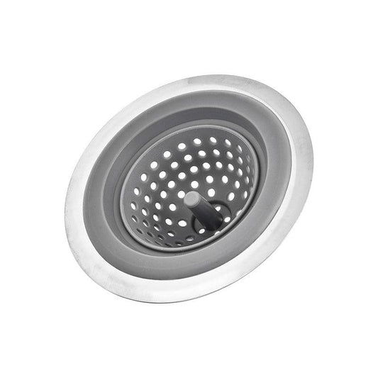 1pc Silicone Sink Strainer Drainer For Pasta Ground Beef Vegetables