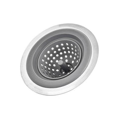 1pc Silicone Sink Strainer Drainer For Pasta Ground Beef Vegetables