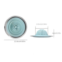 1pc Silicone Sink Strainer Drainer For Pasta Ground Beef Vegetables