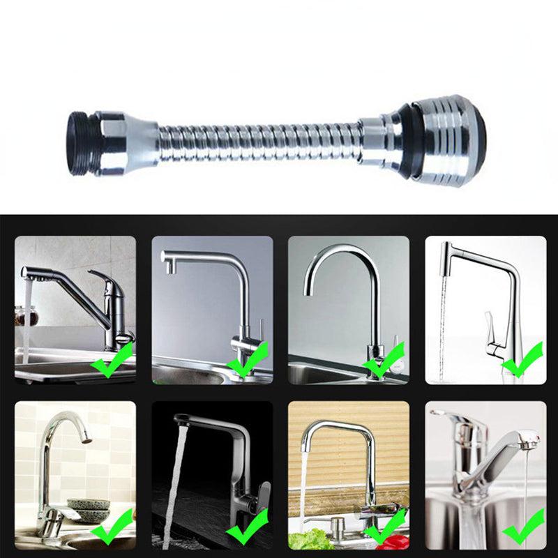 High Pressure Faucet Nozzle Water Saving Kitchen Gadget