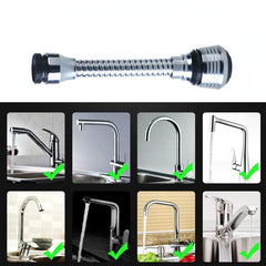 High Pressure Faucet Nozzle Water Saving Kitchen Gadget