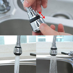 High Pressure Faucet Nozzle Water Saving Kitchen Gadget