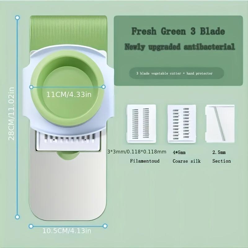 Stainless Steel Vegetable Cutter Potato Grinder Cucumber Slicer