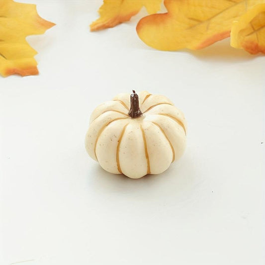 Halloween Foam Ornaments 3 Pumpkin Style Decor