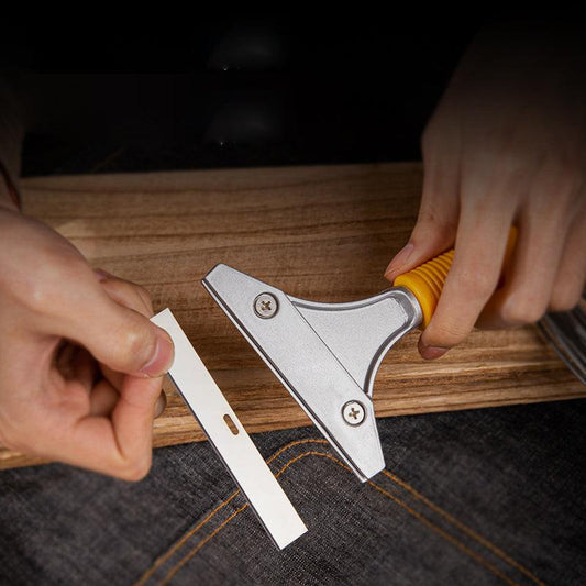 T Shape Razor Blade Scraper Paint Glue Glass Cleaning Scraper