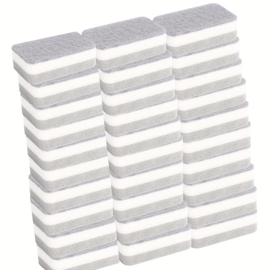 Cleaning Sponge Double Sided Scouring Pad For Household - Non-scratch Sponge