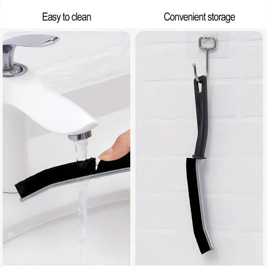 4pcs Long Handle Hard Bristle Brush Dust Removal Brush