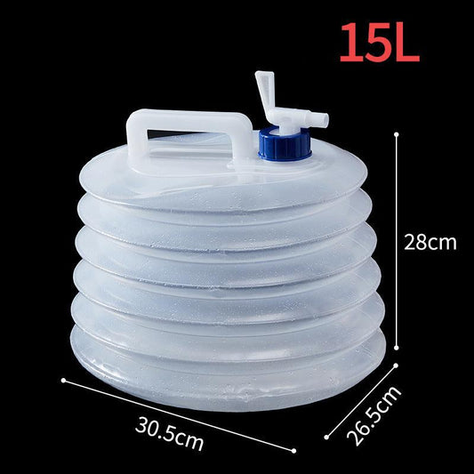 Portable Foldable Water Bag for Camping Hiking