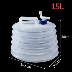 Portable Foldable Water Bag for Camping Hiking